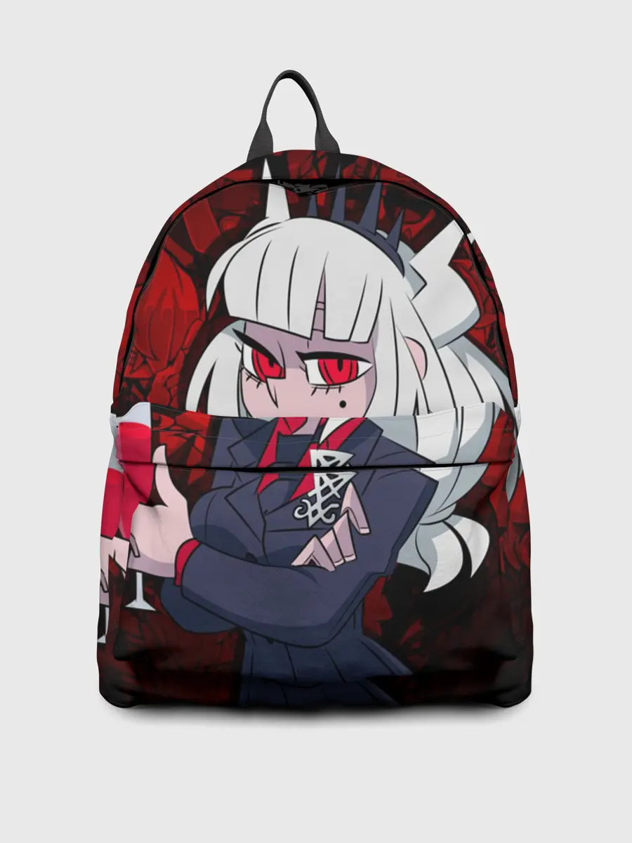 Рюкзак джинсовый / HELLTAKER LUCIFER