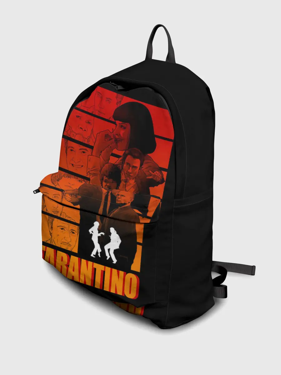 Рюкзак джинсовый / Криминальное чтиво