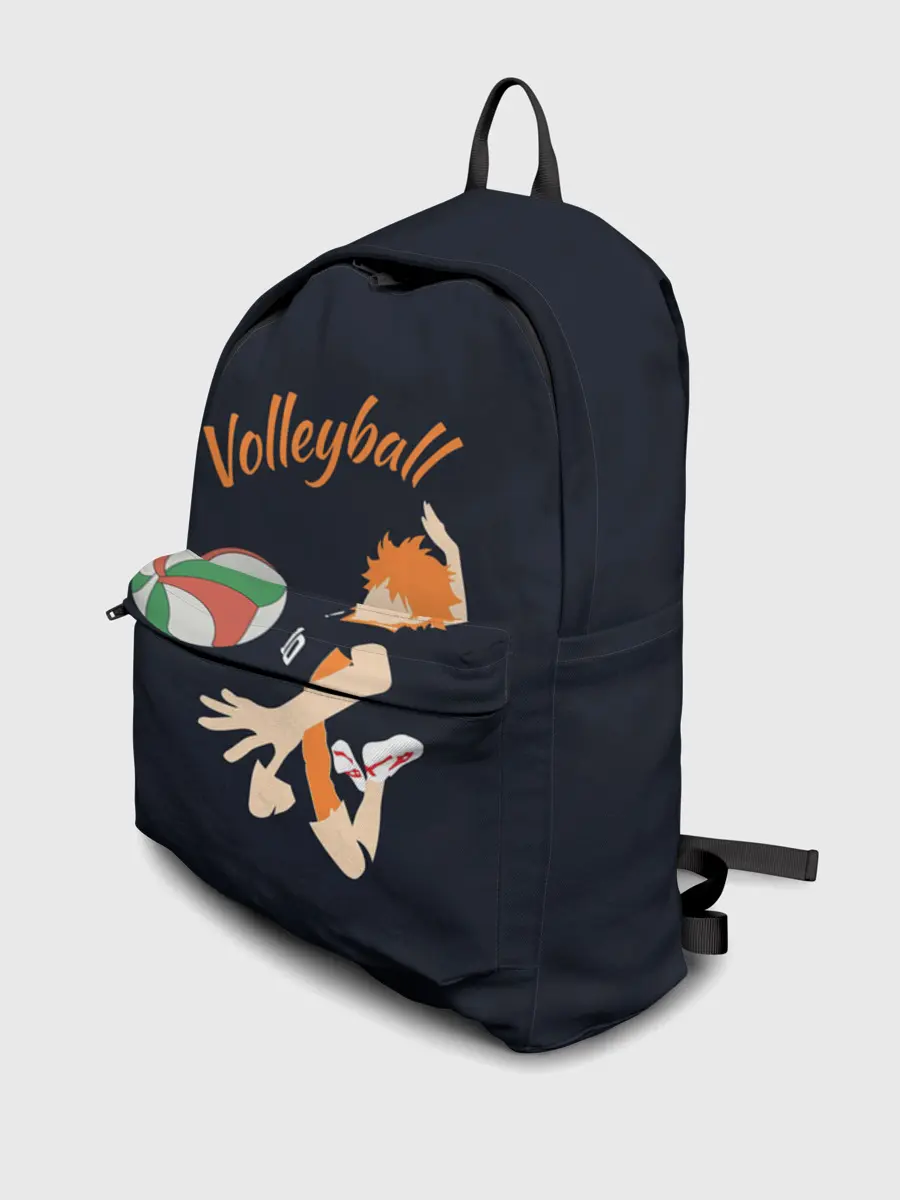 Рюкзак джинсовый / Волейбол