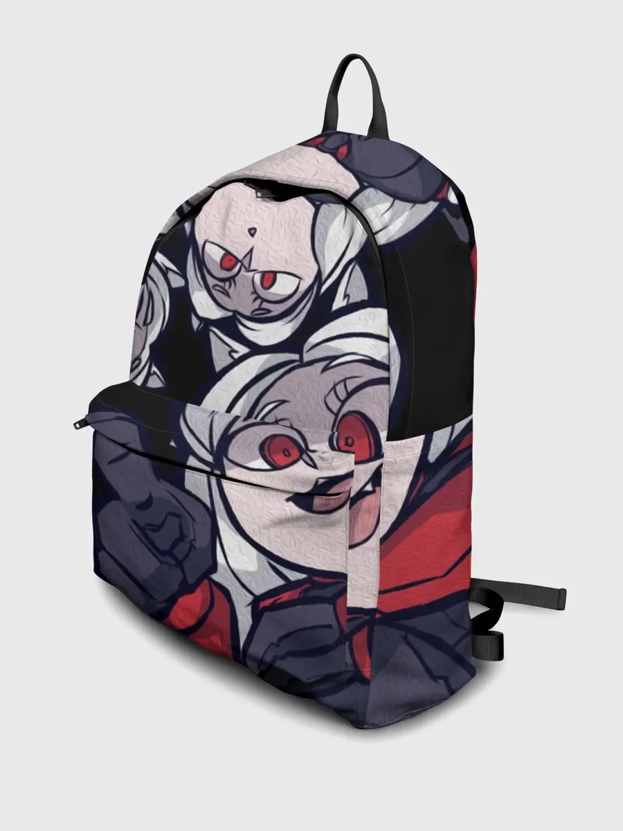 Рюкзак джинсовый / Мультяшные герои Helltaker