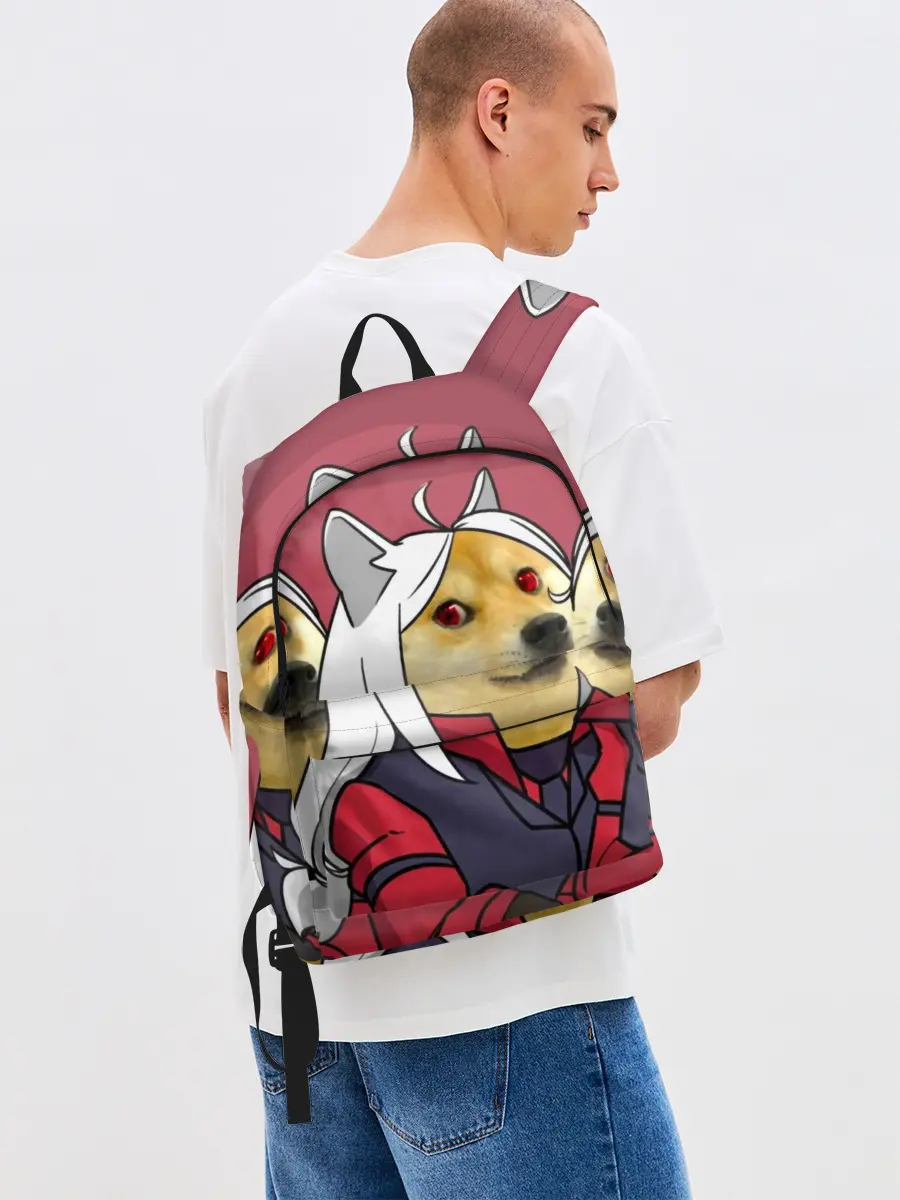 Рюкзак джинсовый / ХЕЛЛТЕЙКЕР ДОГГО