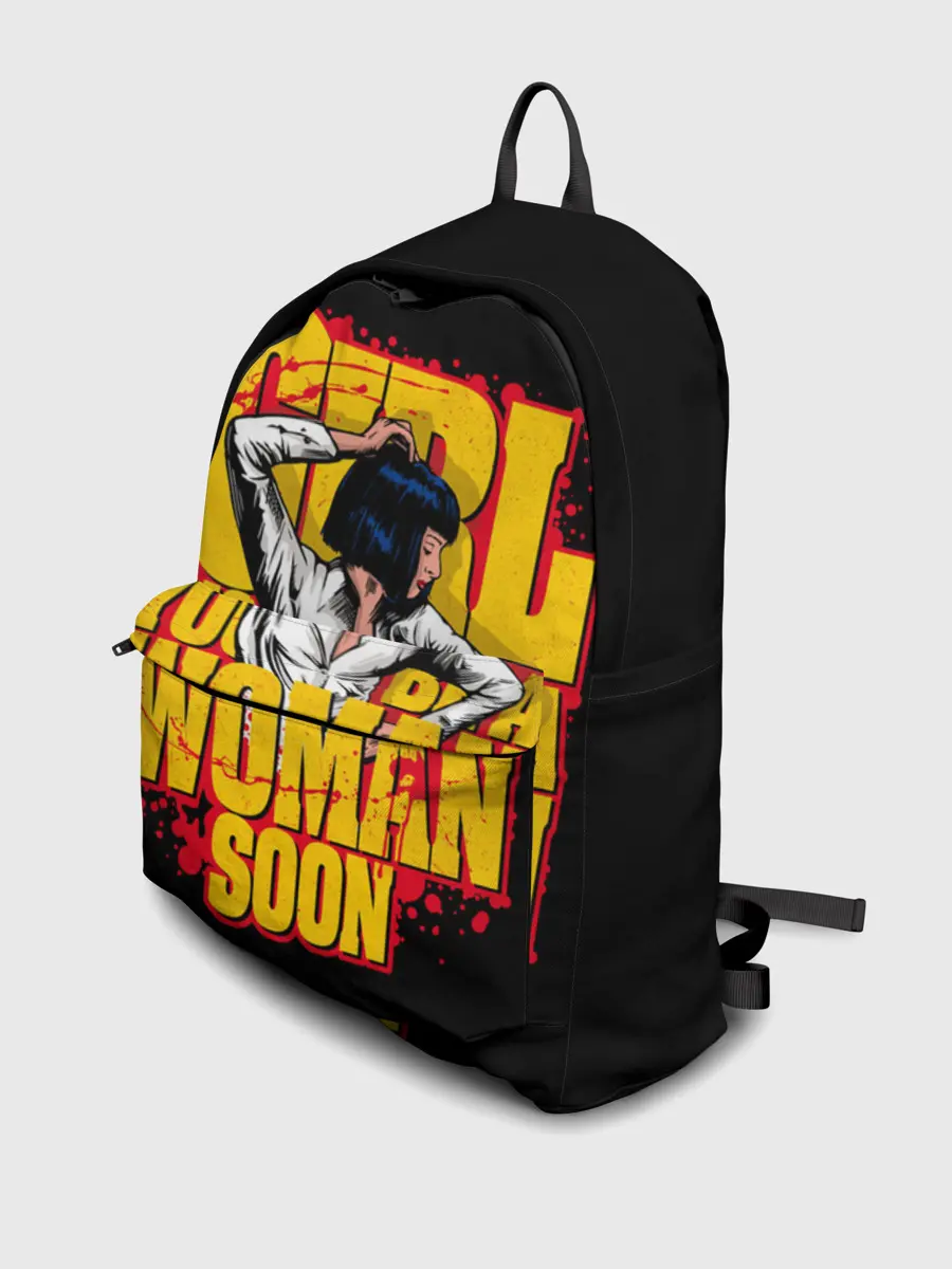 Рюкзак джинсовый / Криминальное чтиво