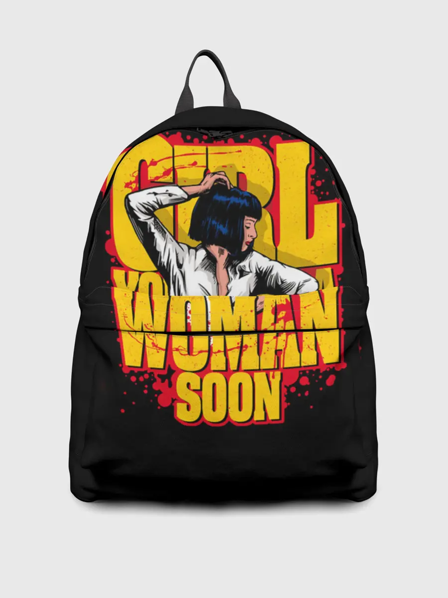 Рюкзак джинсовый / Криминальное чтиво