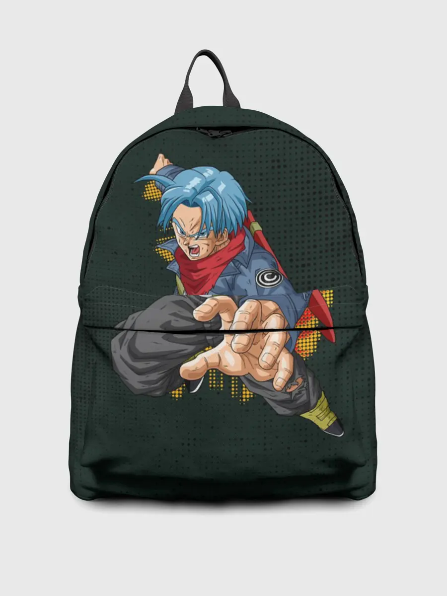 Рюкзак джинсовый / Шар Дракона