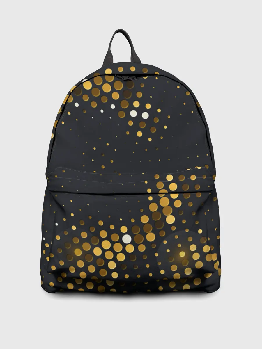 Рюкзак джинсовый / black gold