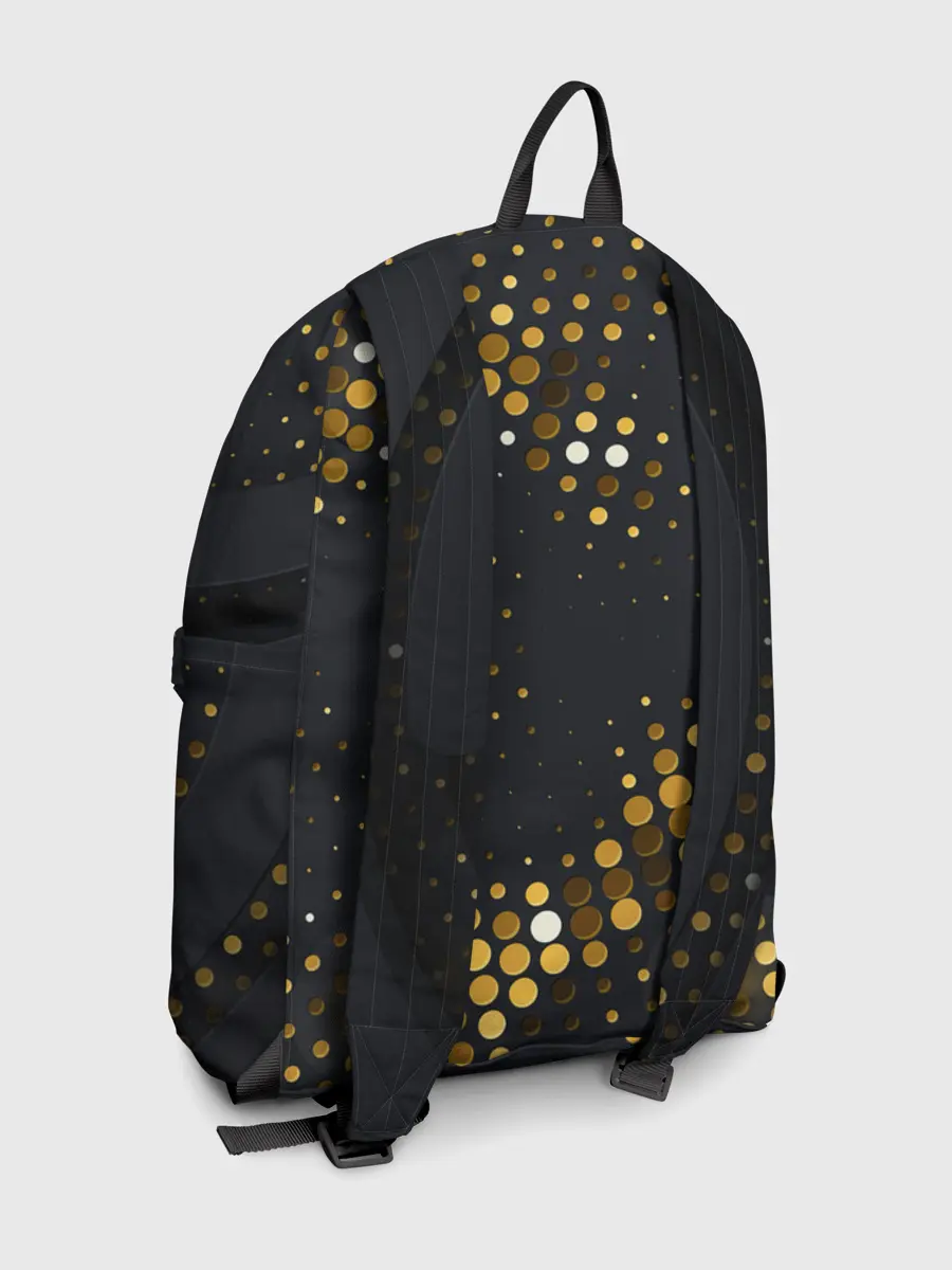 Рюкзак джинсовый / black gold