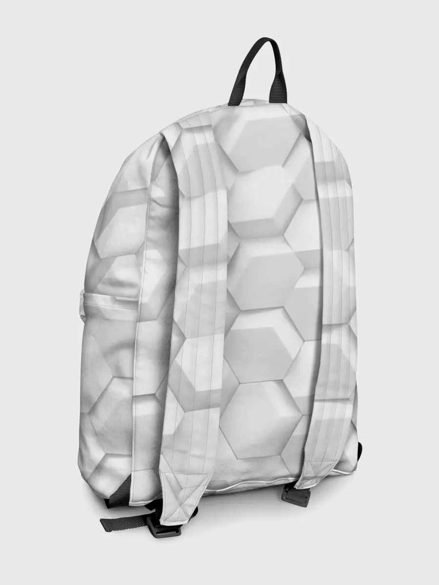 Рюкзак джинсовый / 3D WHITE