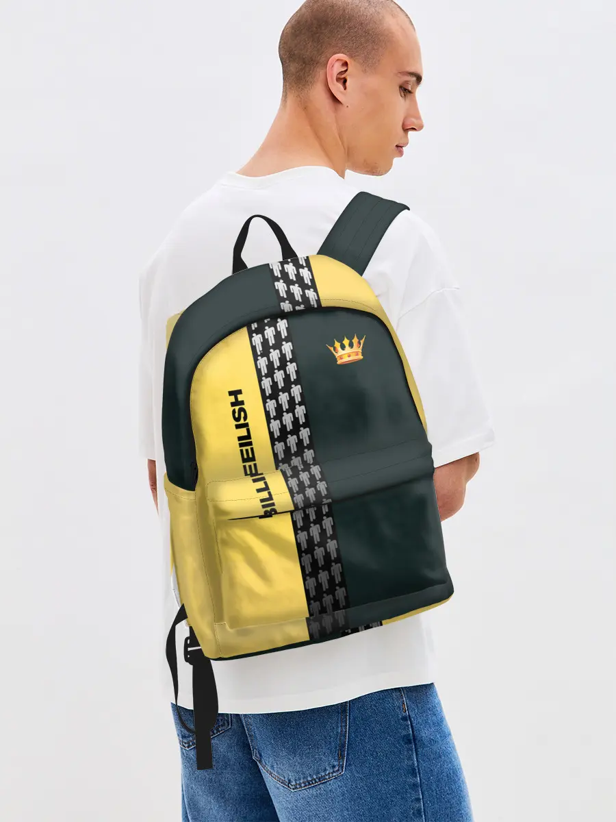 Рюкзак джинсовый / билли айлиш