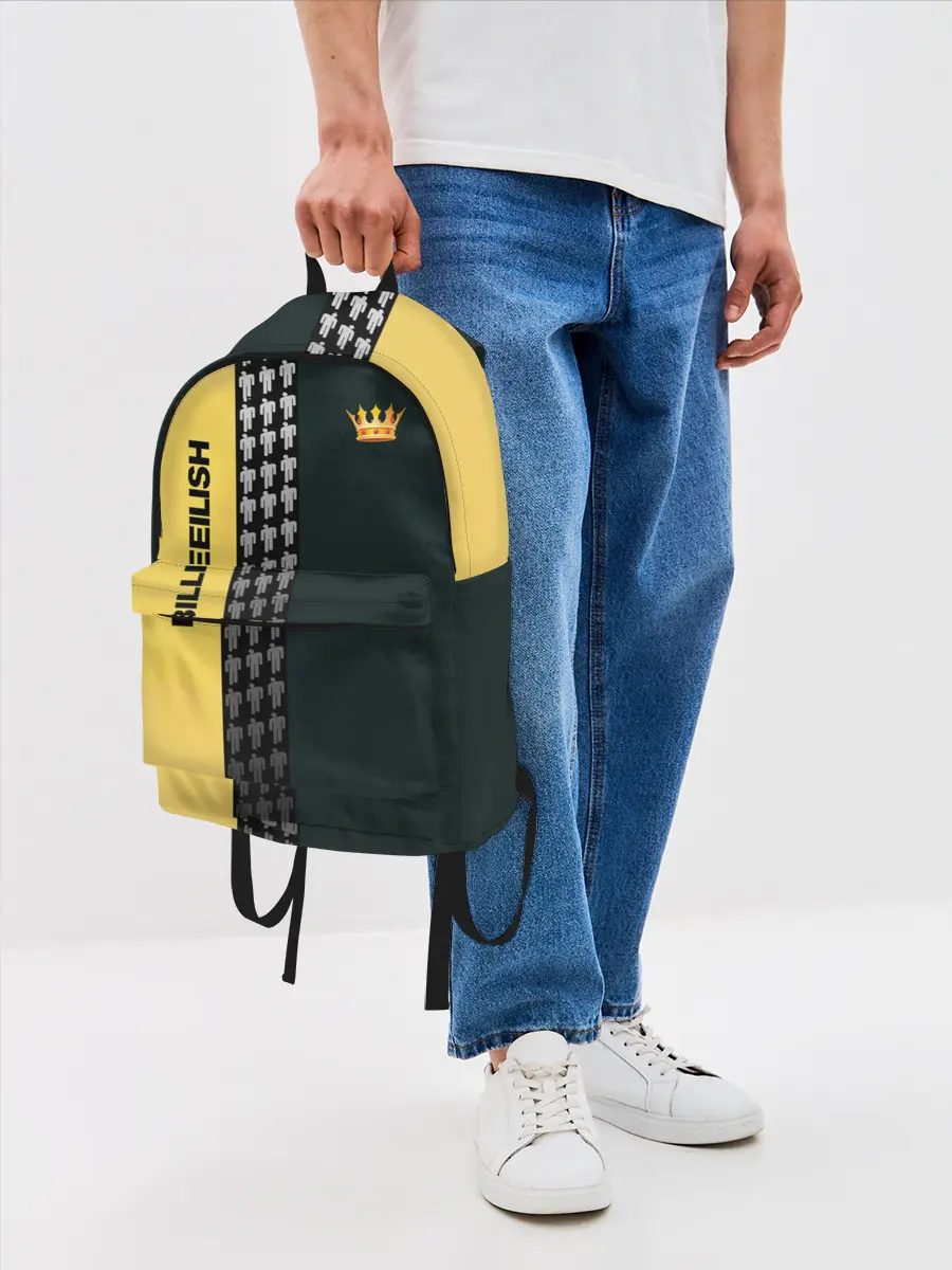 Рюкзак джинсовый / билли айлиш