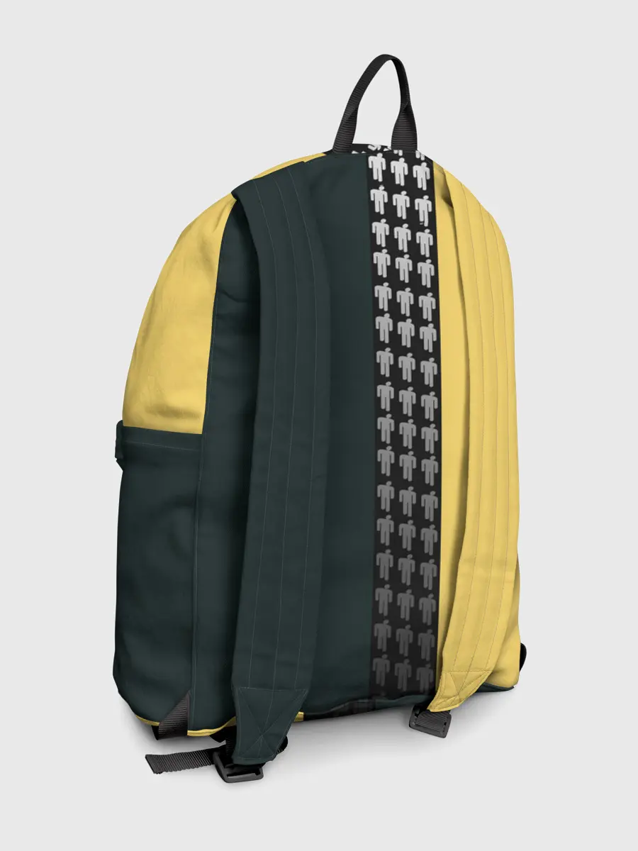 Рюкзак джинсовый / билли айлиш