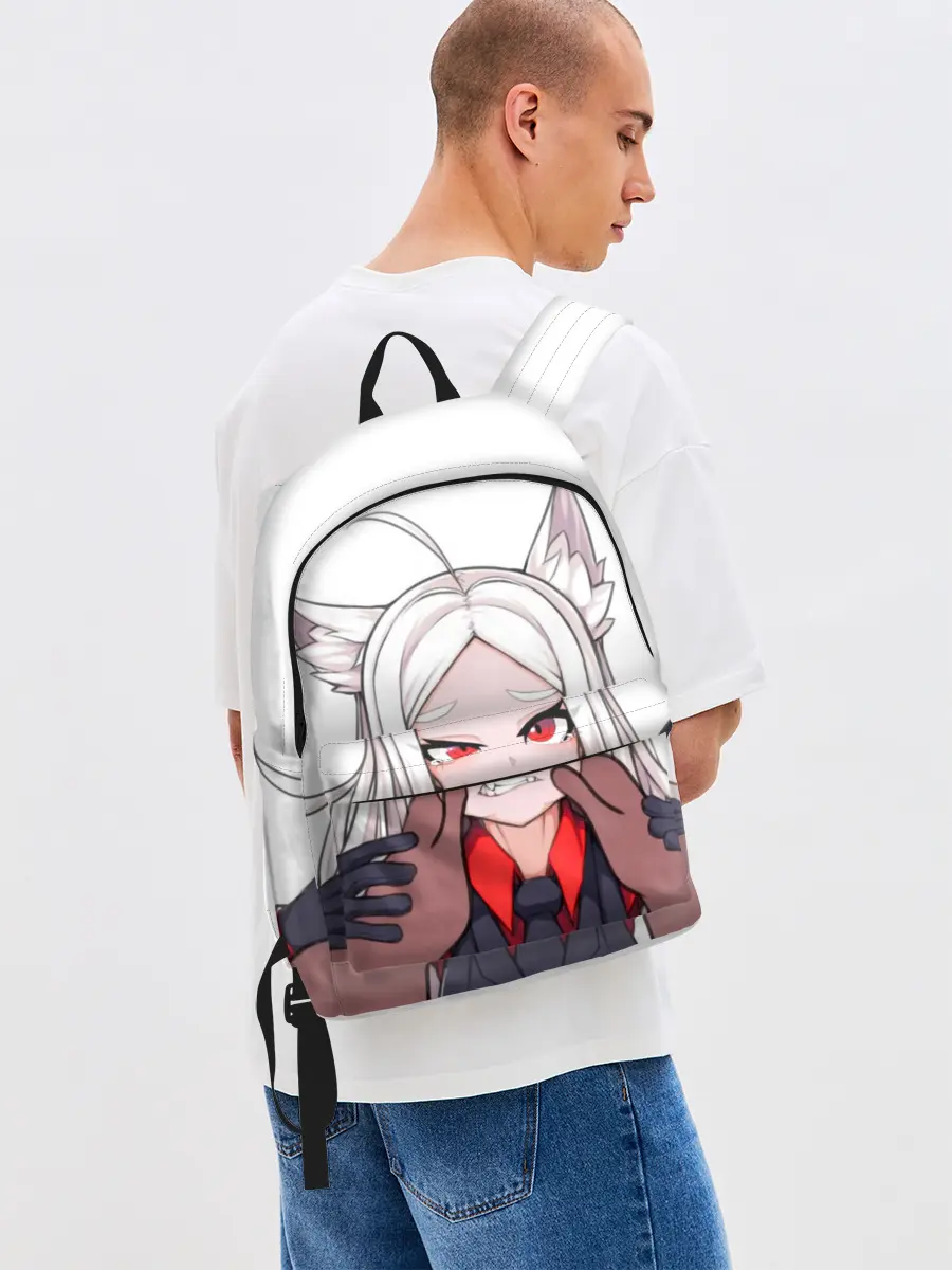 Рюкзак джинсовый / АНИМЕШКА