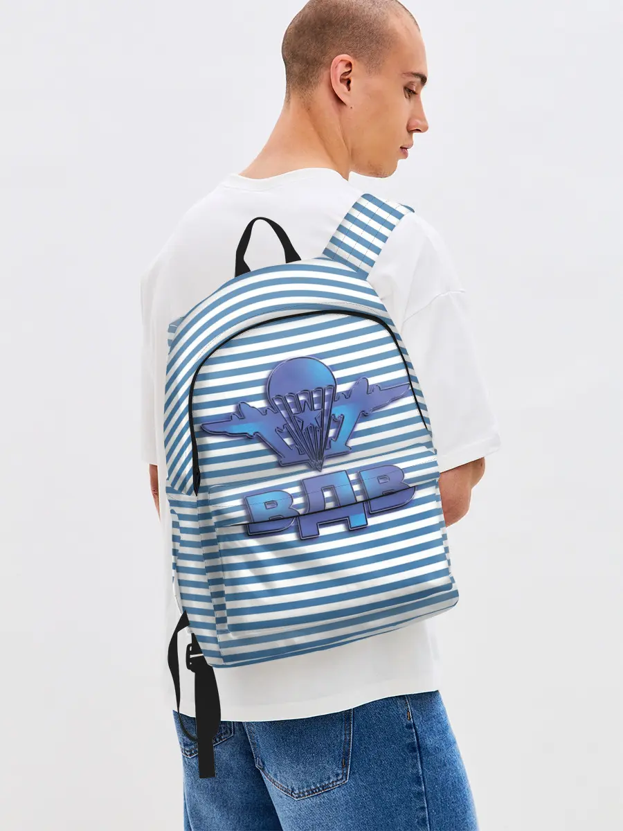 Рюкзак джинсовый / ВДВ