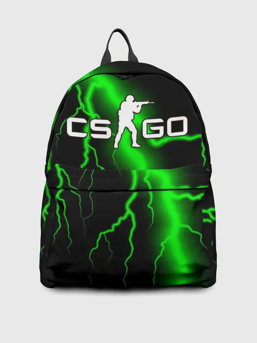 Рюкзак джинсовый / COUNTER STRIKE