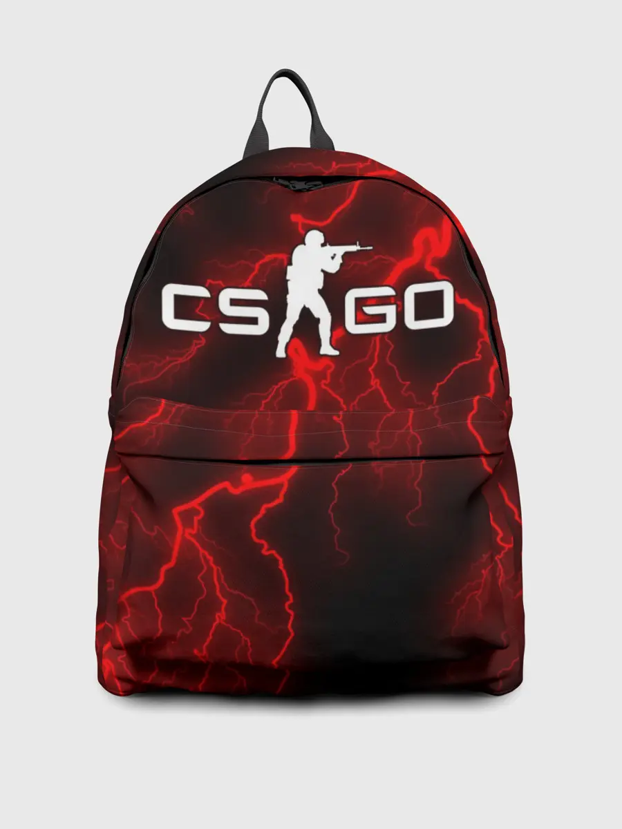 Рюкзак джинсовый / COUNTER STRIKE