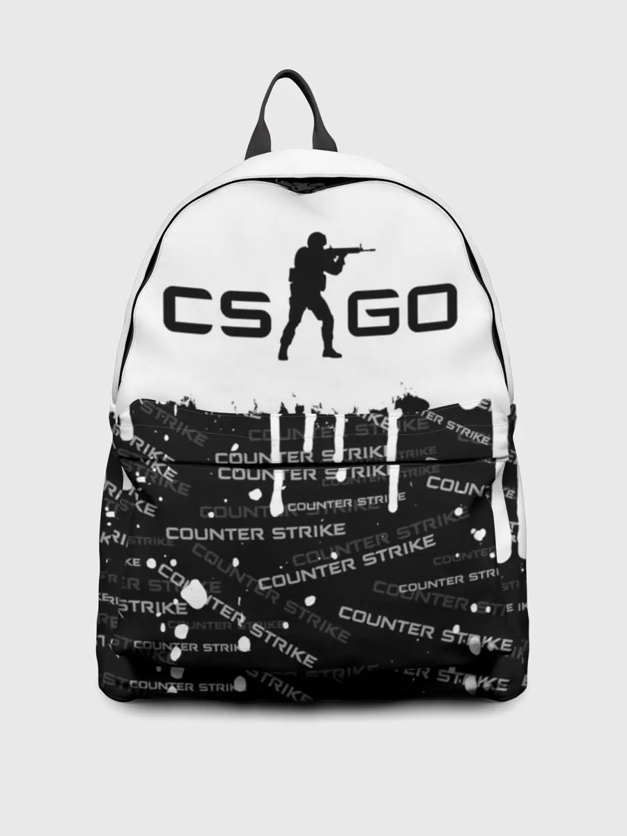 Рюкзак джинсовый / COUNTER STRIKE
