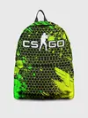 Рюкзак джинсовый / COUNTER STRIKE