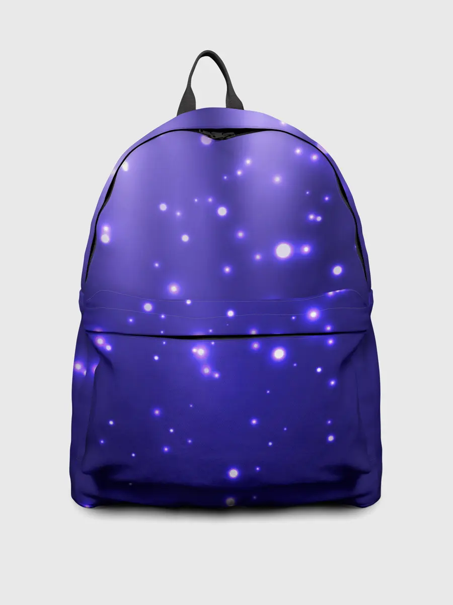 Рюкзак джинсовый / Мерцающие Светлячки