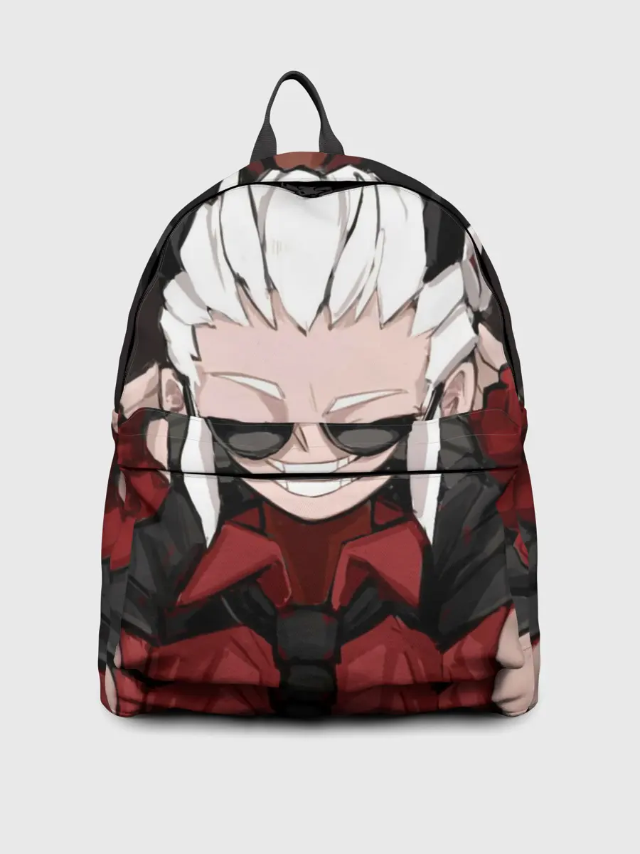 Рюкзак джинсовый / Справедливость Хеллтейкер