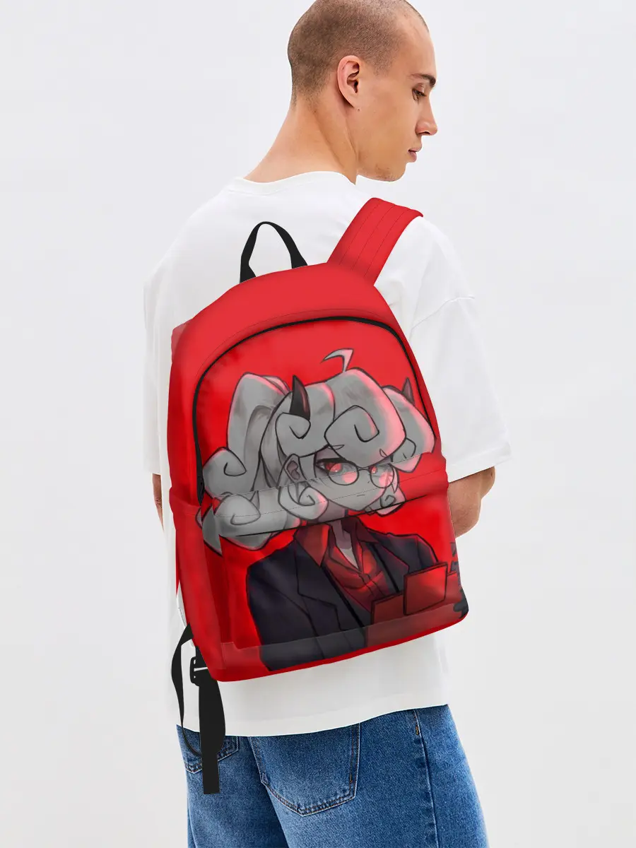 Рюкзак джинсовый / Чудесная Пандемоника