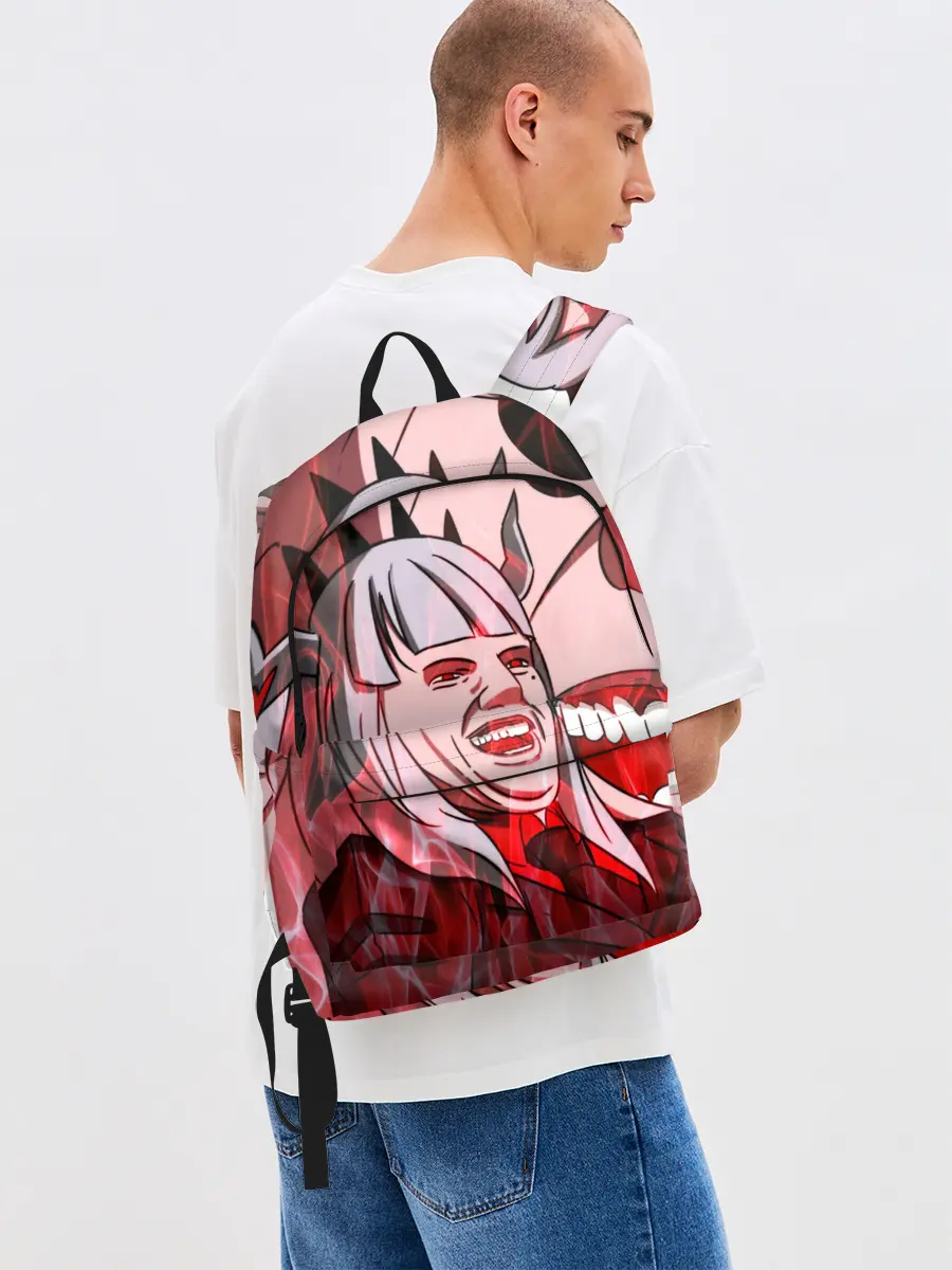 Рюкзак джинсовый / ТОМ КРУЗ МЕМ