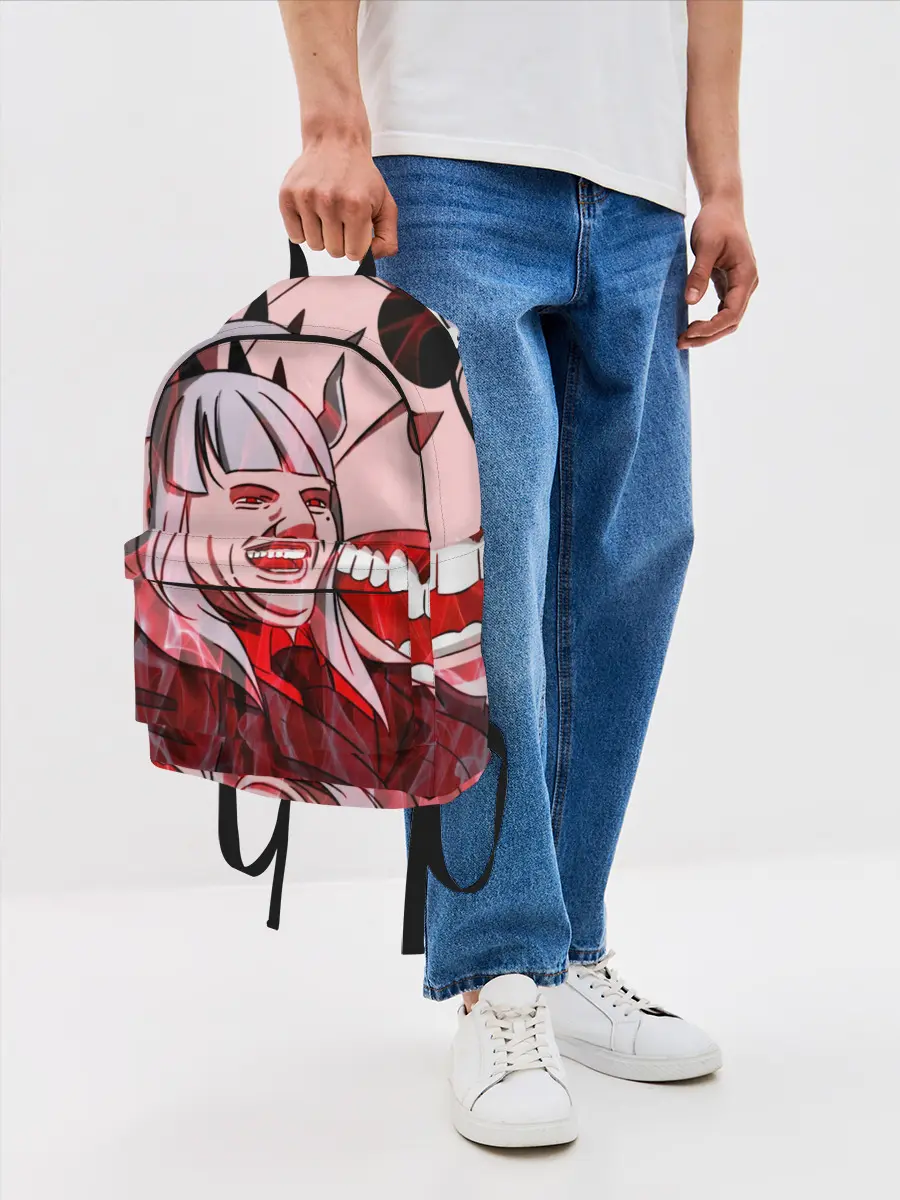 Рюкзак джинсовый / ТОМ КРУЗ МЕМ