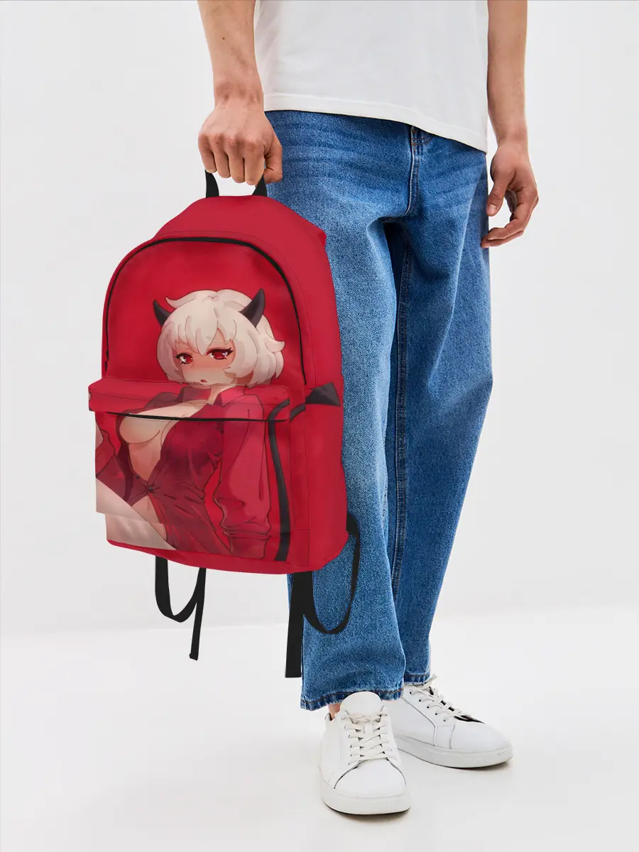 Рюкзак джинсовый / HELLTAKER