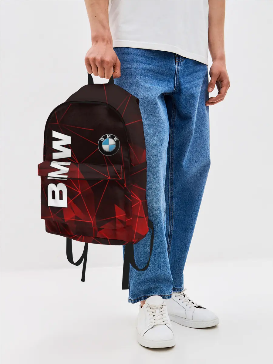 Рюкзак джинсовый / BMW