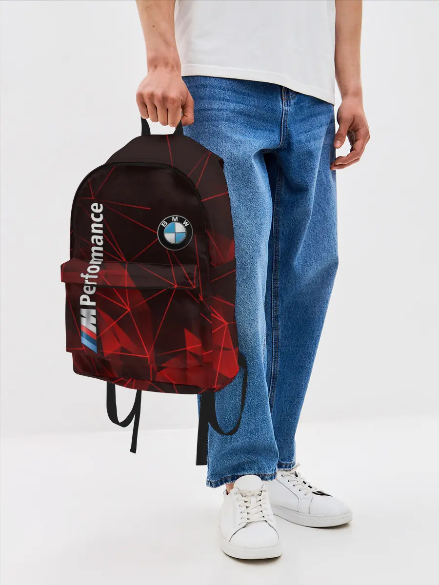 Рюкзак джинсовый / BMW