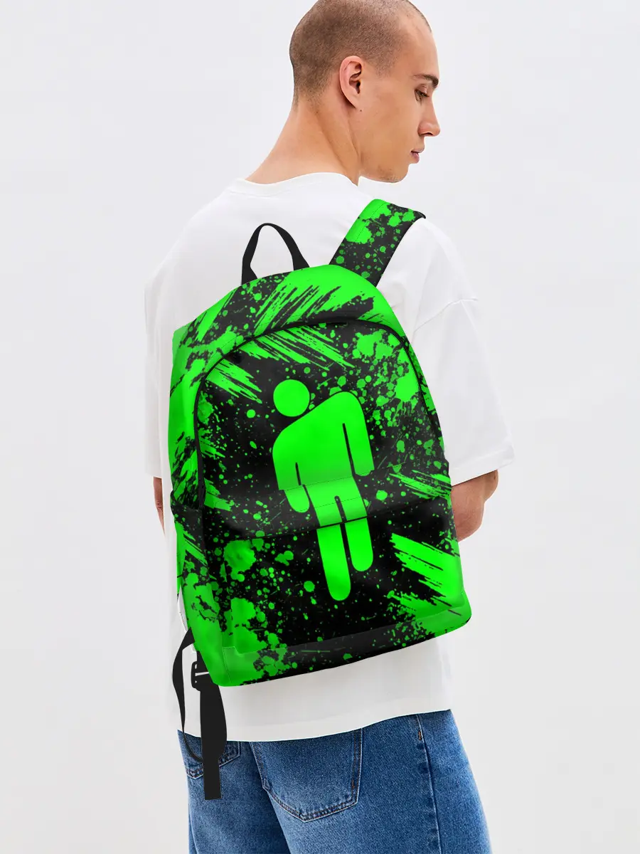 Рюкзак джинсовый / BILLIE EILISH