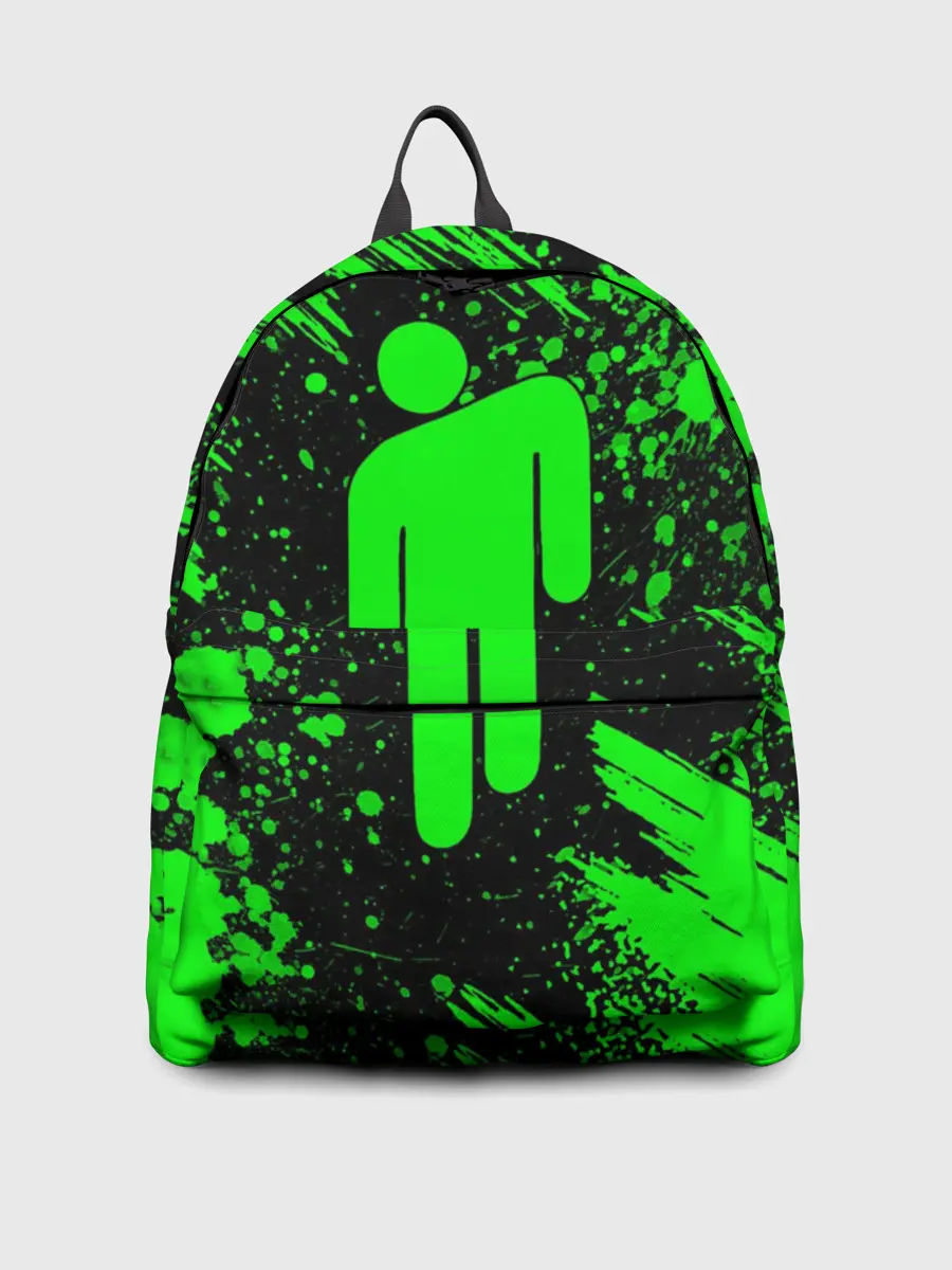 Рюкзак джинсовый / BILLIE EILISH