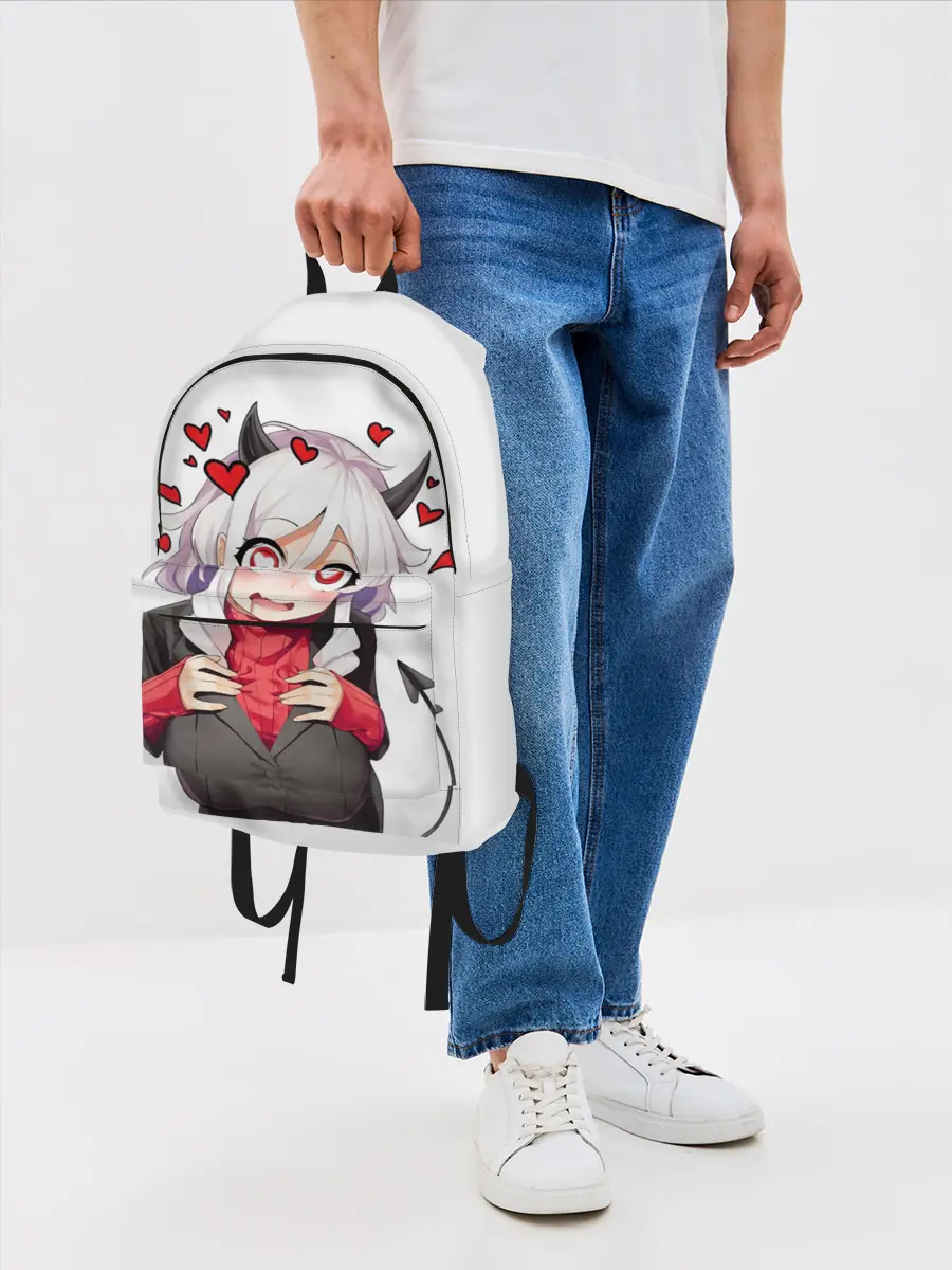 Рюкзак джинсовый / ХЕЛЛТЕЙКЕР