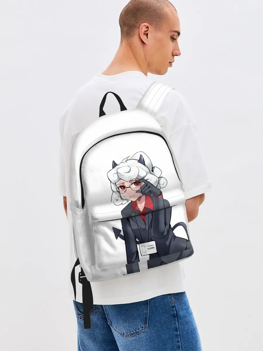 Рюкзак джинсовый / ХЕЛЛТЕЙКЕР