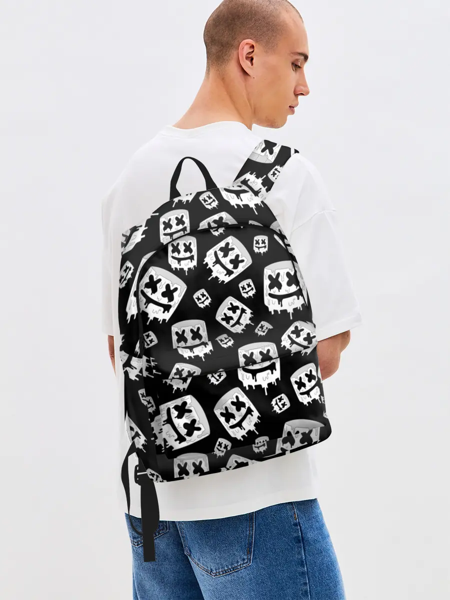 Рюкзак джинсовый / MARSHMELLO