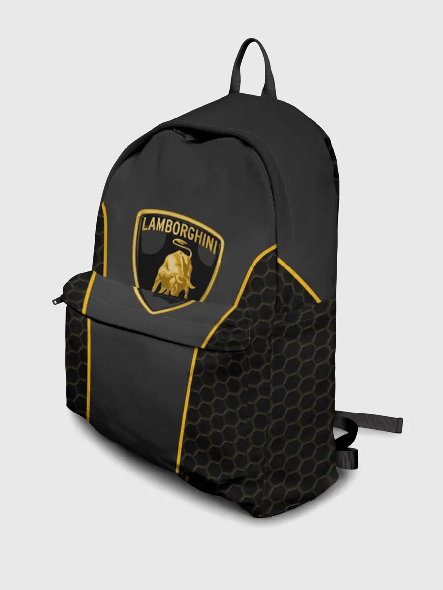 Рюкзак джинсовый / Ламборгини