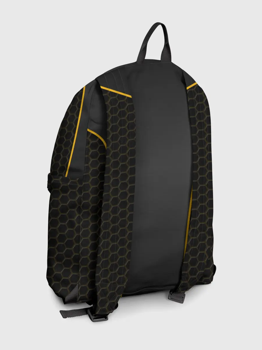 Рюкзак джинсовый / Ламборгини