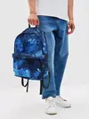 Рюкзак джинсовый / Blue Abstraction