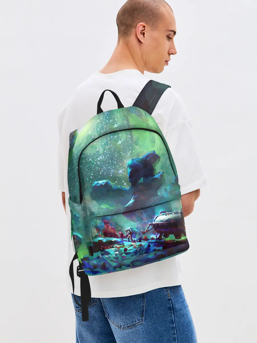 Рюкзак джинсовый / КОСМОС:КОСМОНАВТ