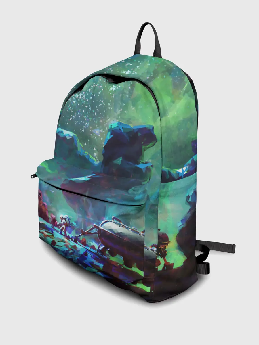 Рюкзак джинсовый / КОСМОС:КОСМОНАВТ