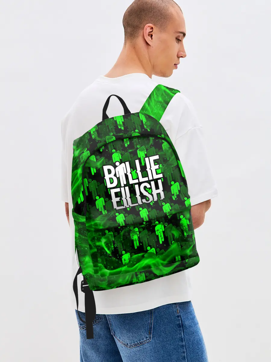 Рюкзак джинсовый / BILLIE EILISH