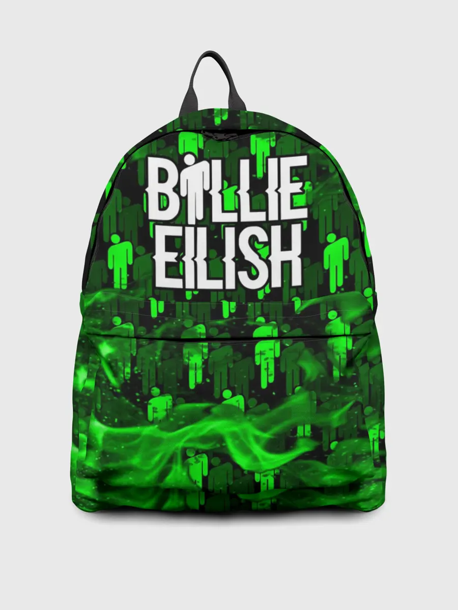 Рюкзак джинсовый / BILLIE EILISH