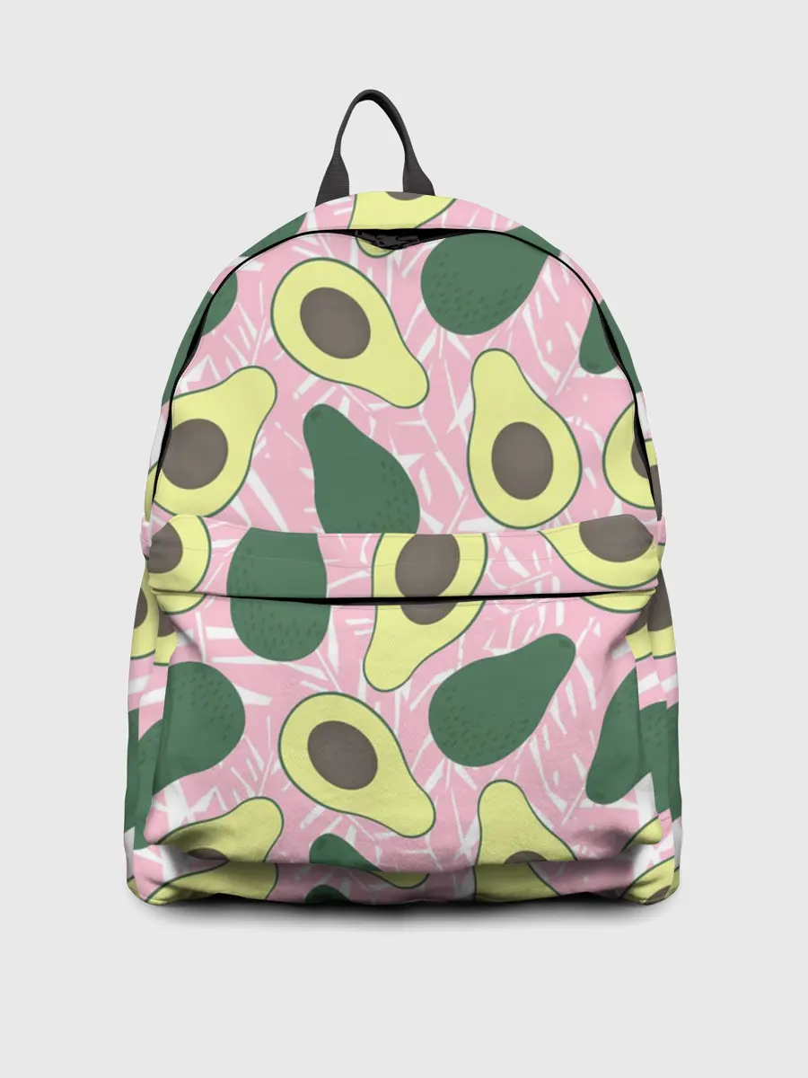 Рюкзак джинсовый / avocado