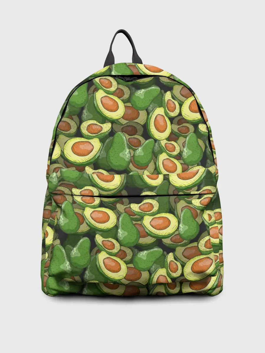 Рюкзак джинсовый / avocado