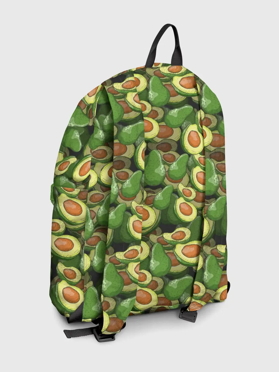 Рюкзак джинсовый / avocado