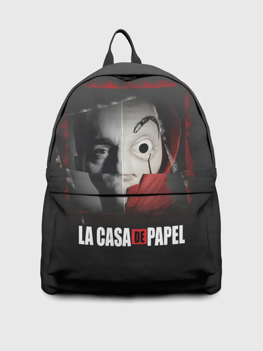 Рюкзак джинсовый / Бумажный дом