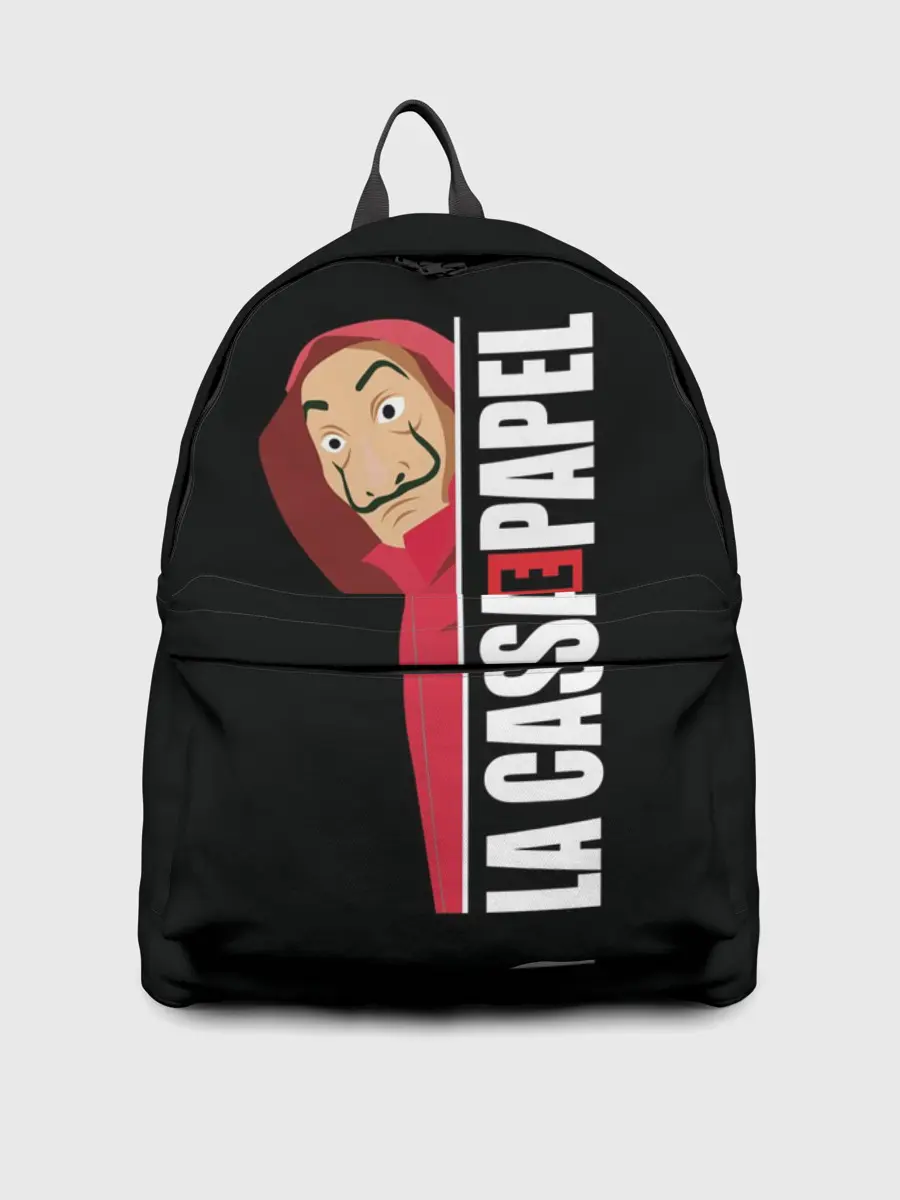 Рюкзак джинсовый / Бумажный дом