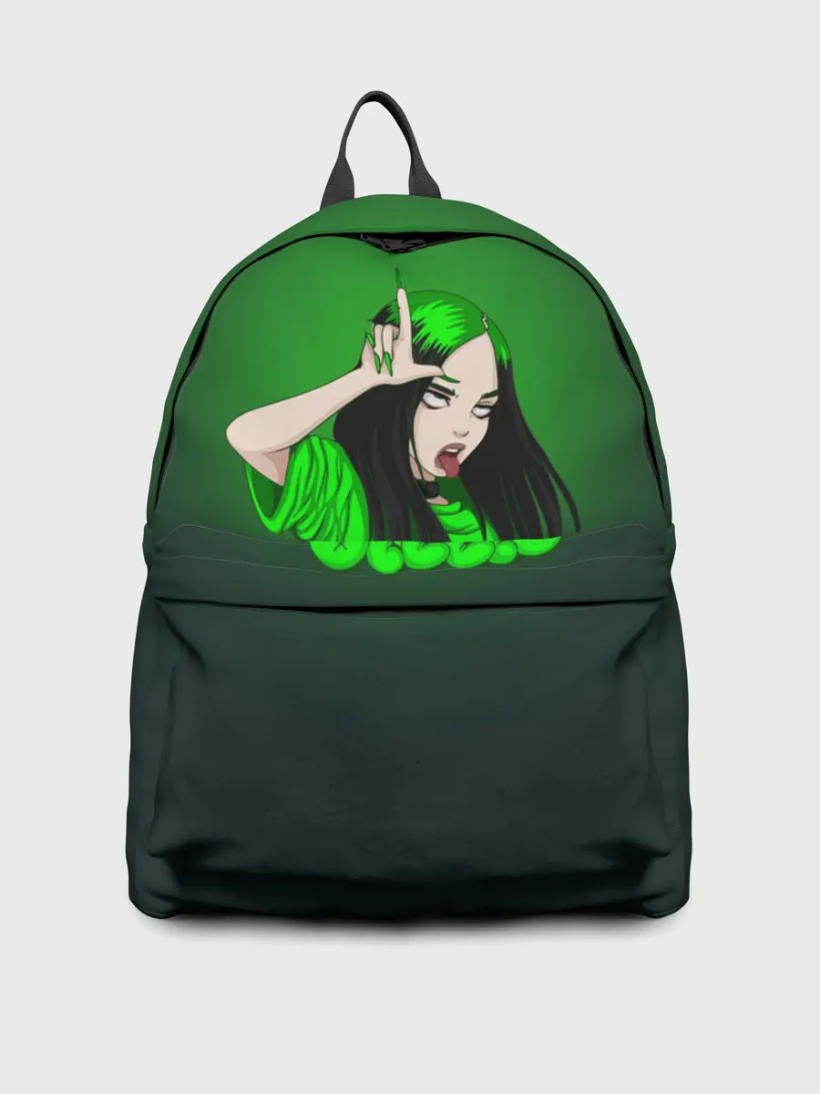 Рюкзак джинсовый / билли айлиш