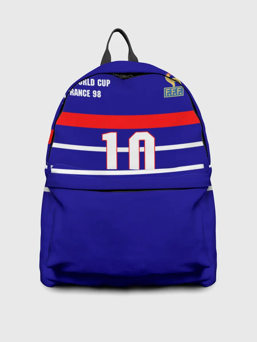 Рюкзак джинсовый / Форма Франции