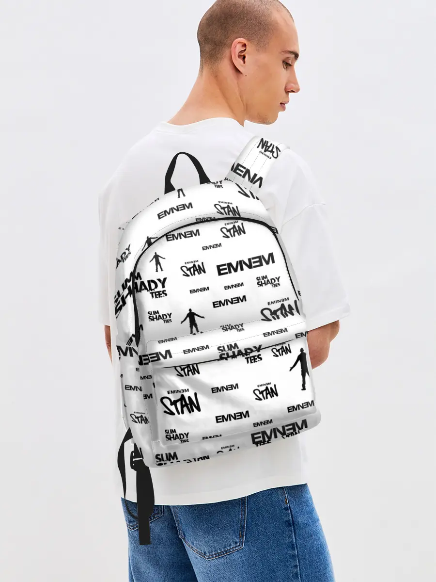 Рюкзак джинсовый / Eminem