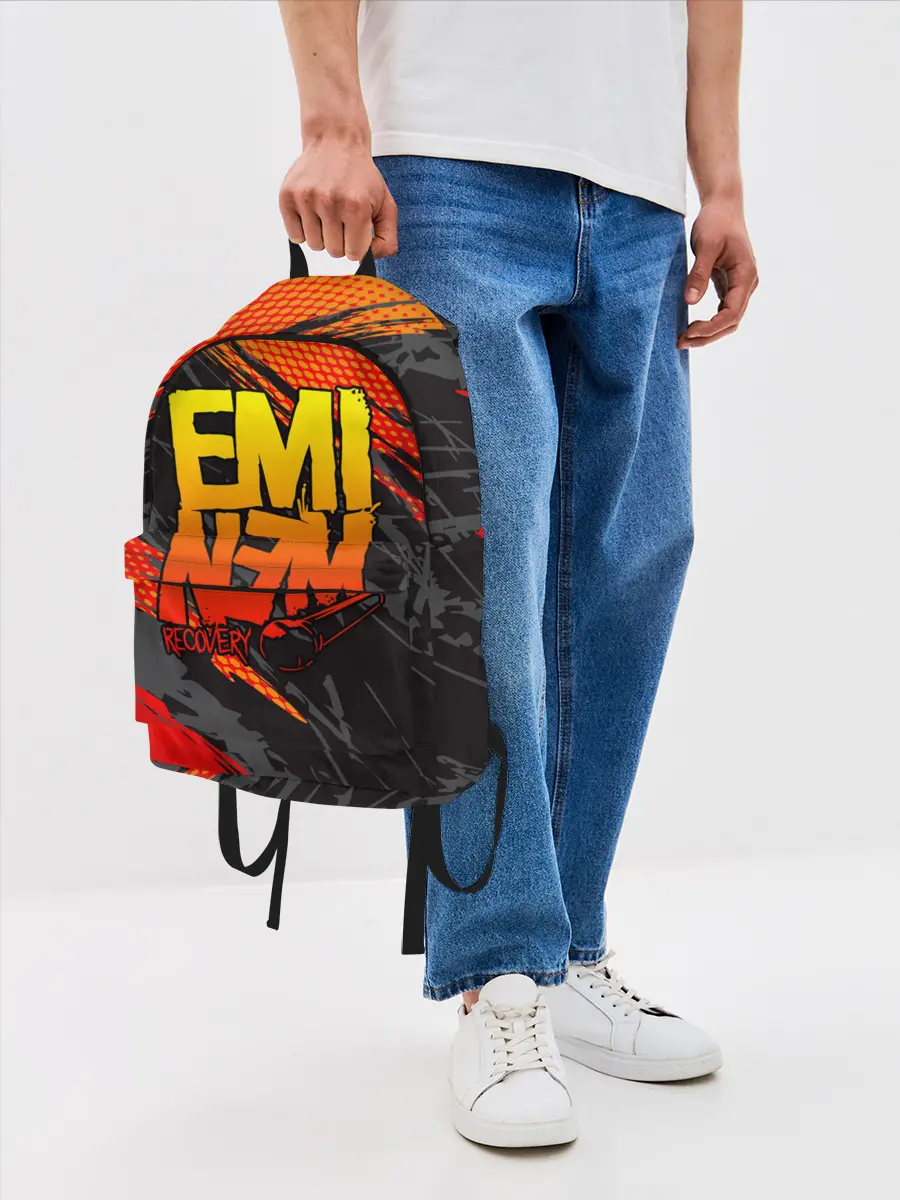 Рюкзак джинсовый / Eminem