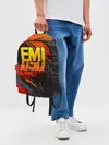 Рюкзак джинсовый / Eminem